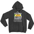 Vintage Proud Vietnam Veteran Grandson Men Hoodie