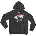 Vintage State Of North Carolina Yall Flag Dogwood Men Hoodie