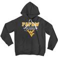 West Virginia Mountaineers Not Grandfather Papaw Men Hoodie