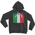 I Will Have The Gabagool Italy Flag Retro Vintage Men Hoodie