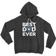 Yale Bulldogs_Best Dad Ever Men Hoodie