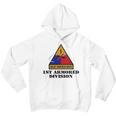 Army 1St Armored Division Full Color Veteran Men Hoodie