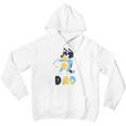 Dad Dog Cartoon Kid Anime B-Lueys Men Hoodie