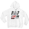 Dad I Love You 3000 Three Thousand Men Hoodie