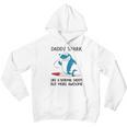 Daddy Gift Daddy Shark Like A Normal Dad But More Awesome Men Hoodie