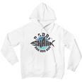 Daddy Shark Graphic Dad Birthday Gifts Men Hoodie