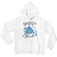 Daddy Shark Doo Doo Cute Funny Family Cool Fathers Day Gift Men Hoodie