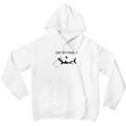 Mens Daddy Shark Funny Fathers And Grandpa Men Hoodie