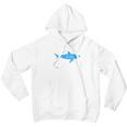 Mens Daddy Shark Short Sleeve Top Men Hoodie