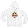 Daddy Shark On Vintage Sunset Men Hoodie