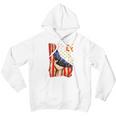 Fedex And American Flag Independence Day Men Hoodie