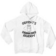 Grandpa Drinking Buddy Baby One Piece Men Hoodie