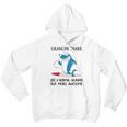 Grandpa Gift Grandpa Shark Like A Normal Grandpa But More Awesome Men Hoodie