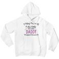 Heart Co Designs Baby Girl Clothes Daddy Wrapped Around Men Hoodie