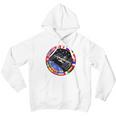 International Space Station T-Shirt Nasa Iss Flag Logo Men Hoodie