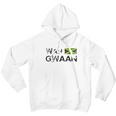 Jamaica Wah Gwaan Flag Jamaican Pride Fan Gift Men Hoodie