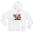 John Mccain T-Shirt - American Hero Retro Flag Usa Shirt Men Hoodie