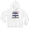 Kiss Me Im El Salvadorian Cute El Salvador Flag Men Hoodie