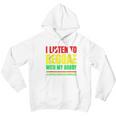 I Listen To Reggae With My Daddy Men Hoodie