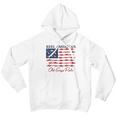 Old Guys Rule For Men Reel American Men Hoodie