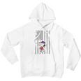 Snoopy Playing Baseball Snoopy Usa Flag T-Shirt Men Hoodie