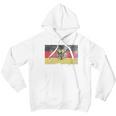 Trunk Candy Distressed Germany Flag Modern Fit Men Hoodie