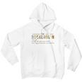 Vintage The Dadalorian Defination Like A Dad Just Way Cooler Men Hoodie