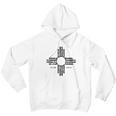 Zia Symbol New Mexico Flag State Men Hoodie