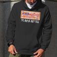 392 Hemi Srt Flag Design Patriotic Men Hoodie