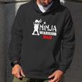 40 Family Mens Ninja Warrior Dad Apparel Fun Family Gift T-Shirt Men Hoodie