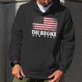 4Th Of July Gift The Bronx New York Ny American Flag Usa Men Hoodie