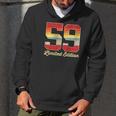 59Th Birthday Vintage Limited Edition 1963 59 Years Old Men Men Hoodie