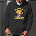 American Dad Jeannie Gold Men Hoodie