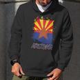 Arizona State Star Flag Men Hoodie