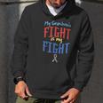 Autistic Grandsons Fight Grandparent Men Hoodie