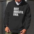 Best Abuelito Ever Spanish Grandpa Fathers Day Men Hoodie