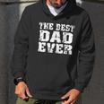 Best Dad Ever Block Logo Men Hoodie