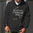 Bluetick Coonhound Dad Men Hoodie