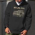 Buck Wear Ram 18 Camo Flag 5 Oz Range Men Hoodie