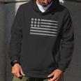 Bullet American Flag T-Shirt Men Hoodie