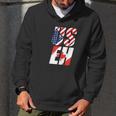 Canada Usa Flag Useh Canadian Flag Men Hoodie