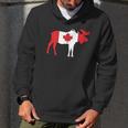 Canadian Flag Moose Maple Leaf Canada Men Hoodie