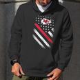 Chiefs American Flag Men Hoodie