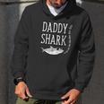 Cool Daddy Shark Men Hoodie