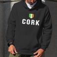 Cork Ireland Irish City Souvenir Eire FlagMen Hoodie