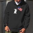 Cute Rabbit Usa Flag World War Champs July 4Th Men Hoodie