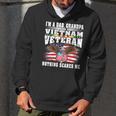 Mens Im A Dad Grandpa And Vietnam Veteran - Nothing Scares Me Men Hoodie