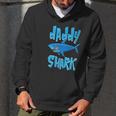 Daddy Shark Cute Papa Loves Sharks Men Hoodie