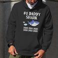 Daddy Shark Doo Doo Dad Fathers Day Men Hoodie