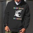 Daddy Shark Doo Doo For Fathers Day Him Dad Grandpa Men Hoodie